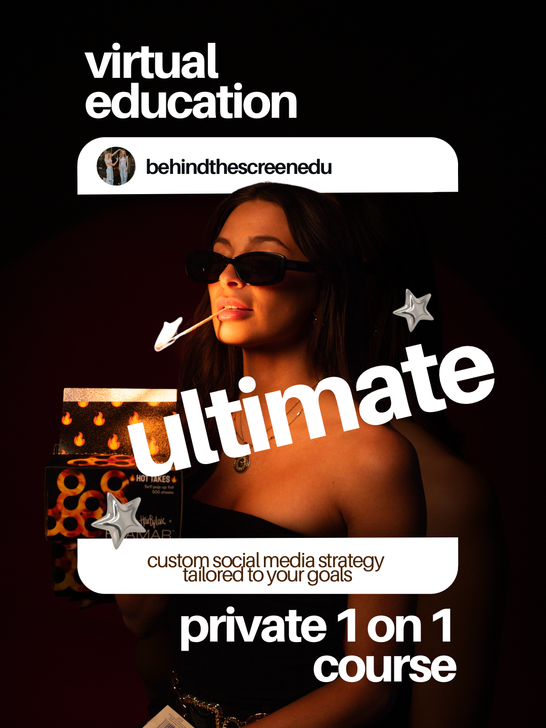 ULTIMATE Social Makeover - 1 on 1 Virtual Meetup